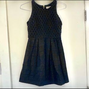 Adorable Black Dress Ann Taylor Loft